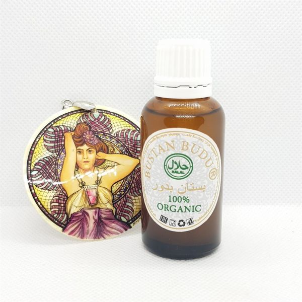 Usma seed oil Isatis tinctoria sivasica Bustan Budur, 30 ml